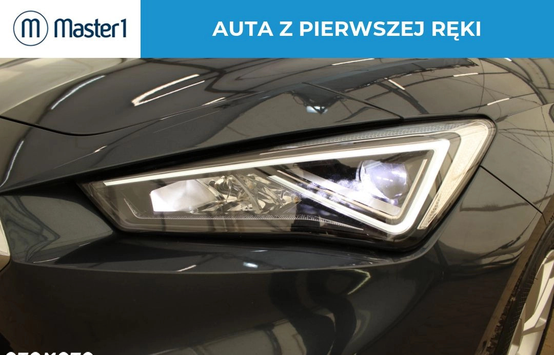 Seat Leon cena 79850 przebieg: 40933, rok produkcji 2020 z Nakło nad Notecią małe 172